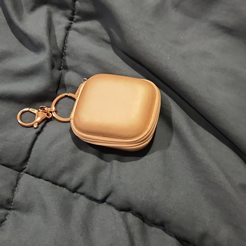 Air buds zippered case
